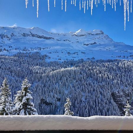 Residence Les Pleiades Flaine Buitenkant foto