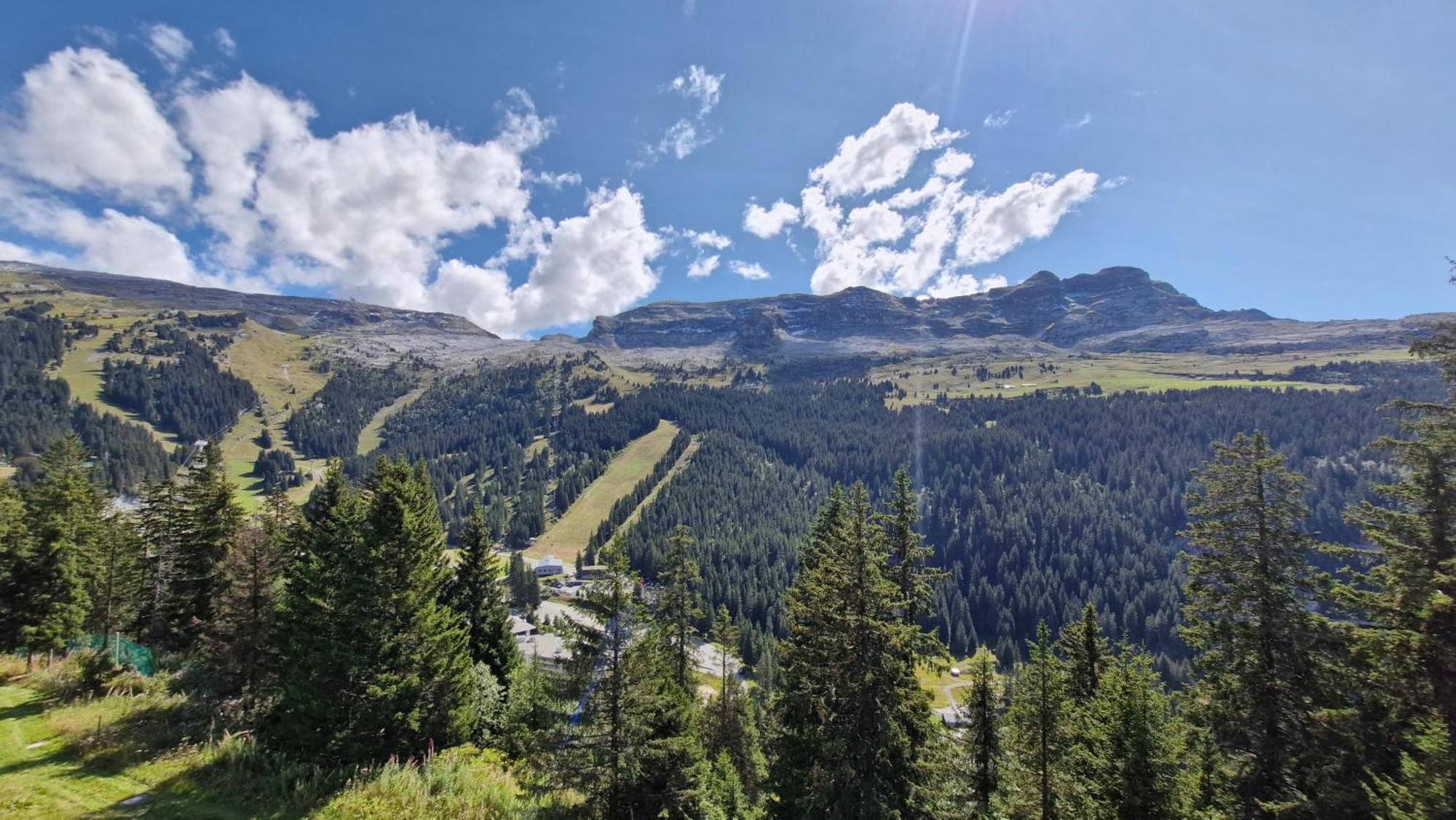 Residence Les Pleiades Flaine Buitenkant foto