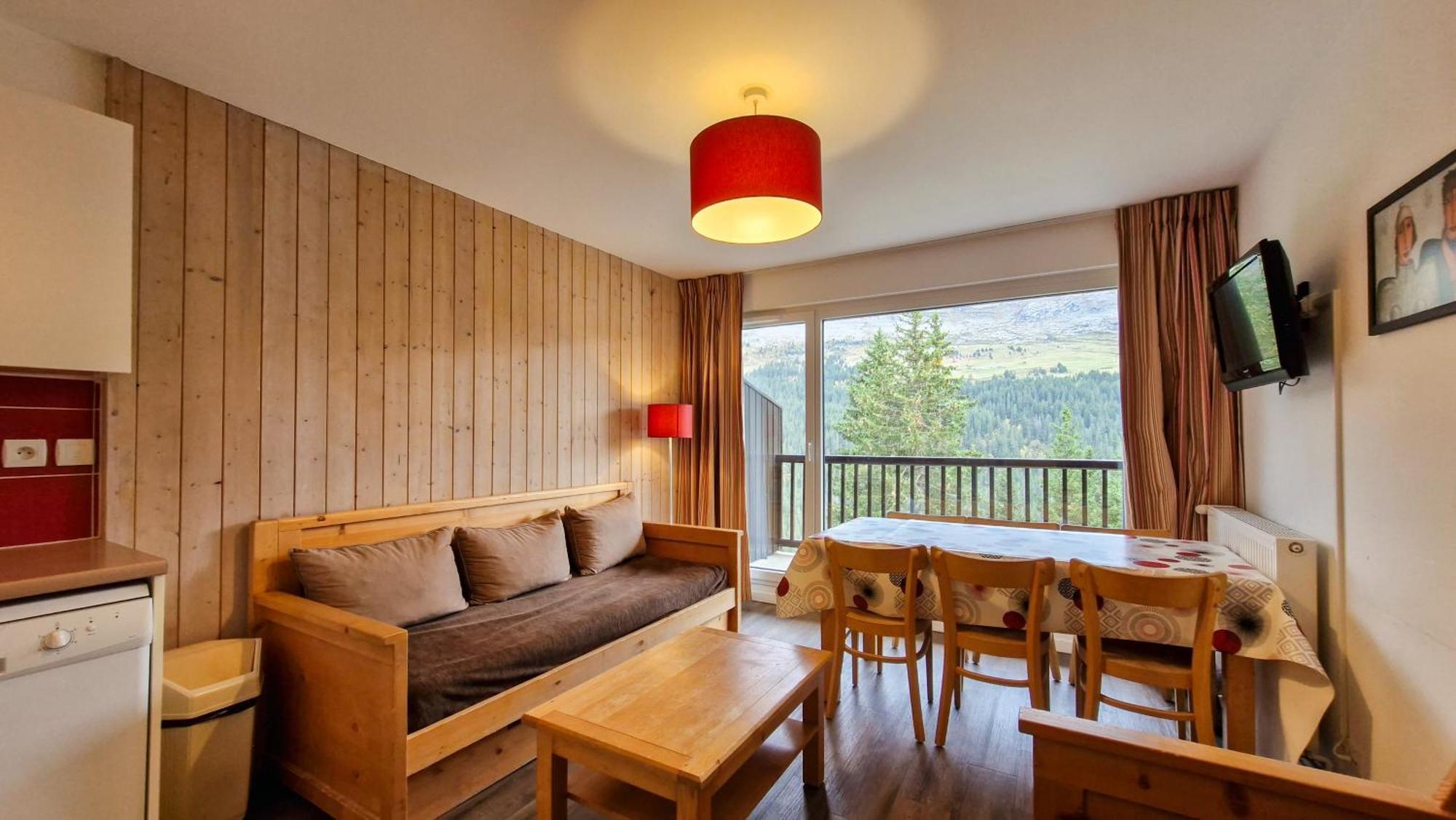 Residence Les Pleiades Flaine Buitenkant foto