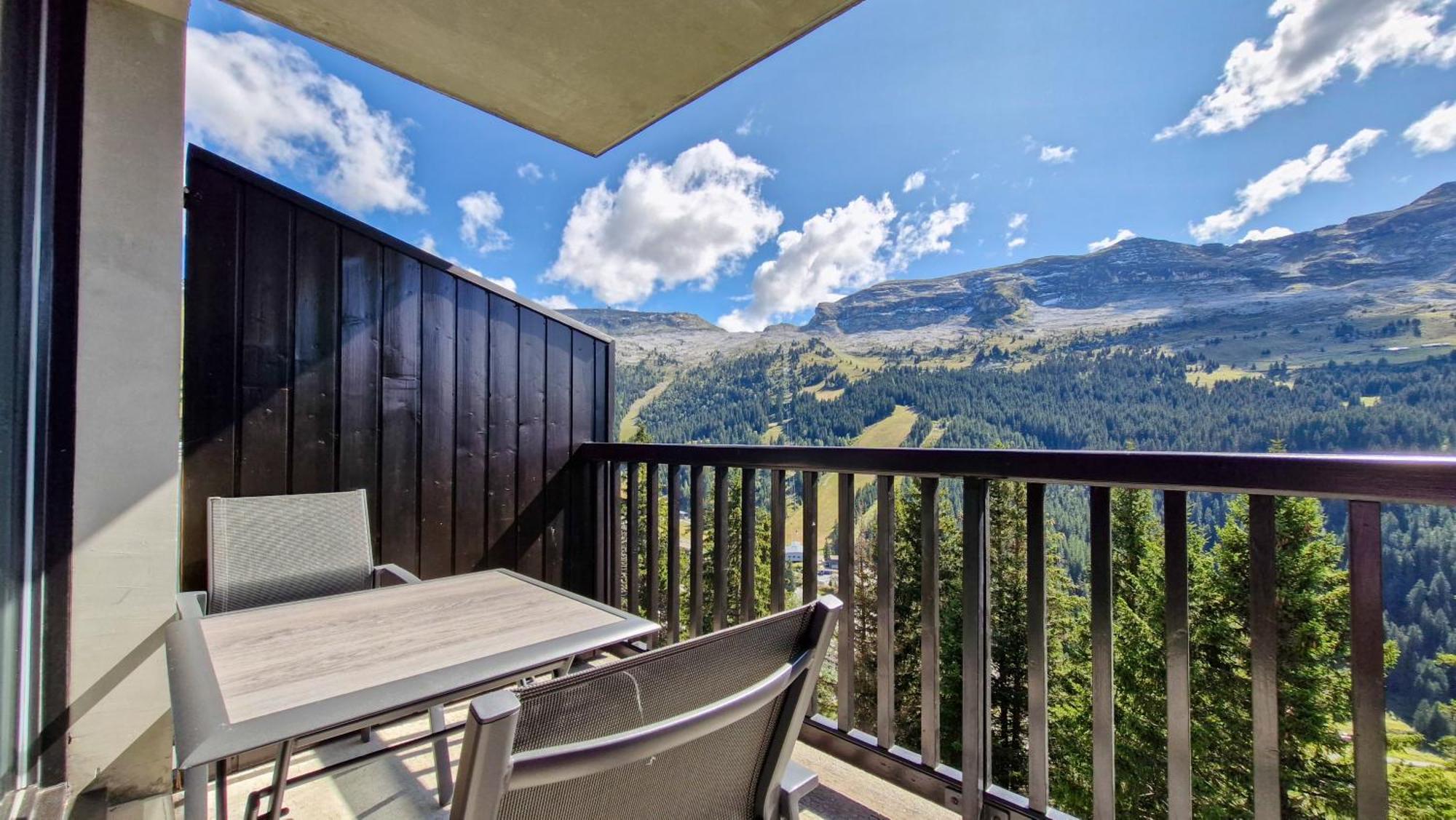 Residence Les Pleiades Flaine Buitenkant foto