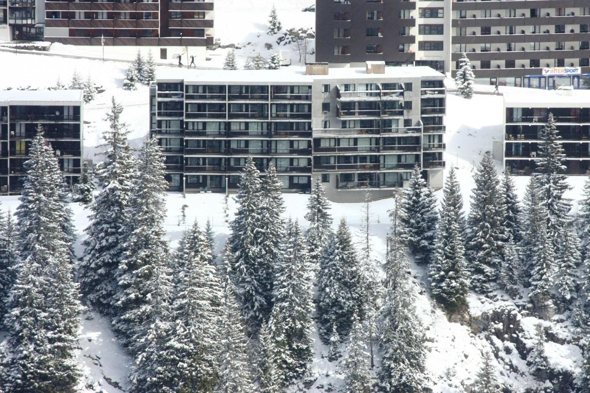 Residence Les Pleiades Flaine Buitenkant foto