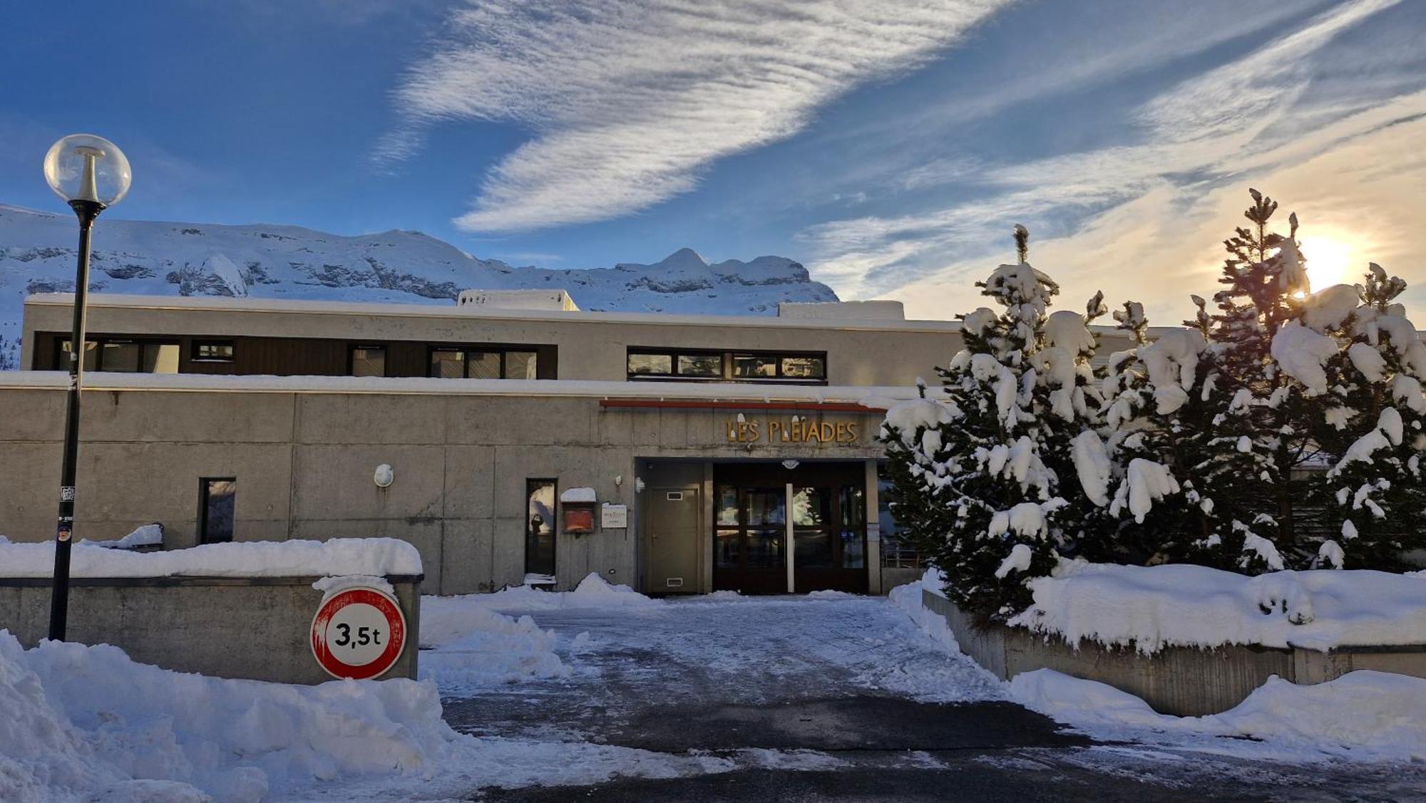 Residence Les Pleiades Flaine Buitenkant foto