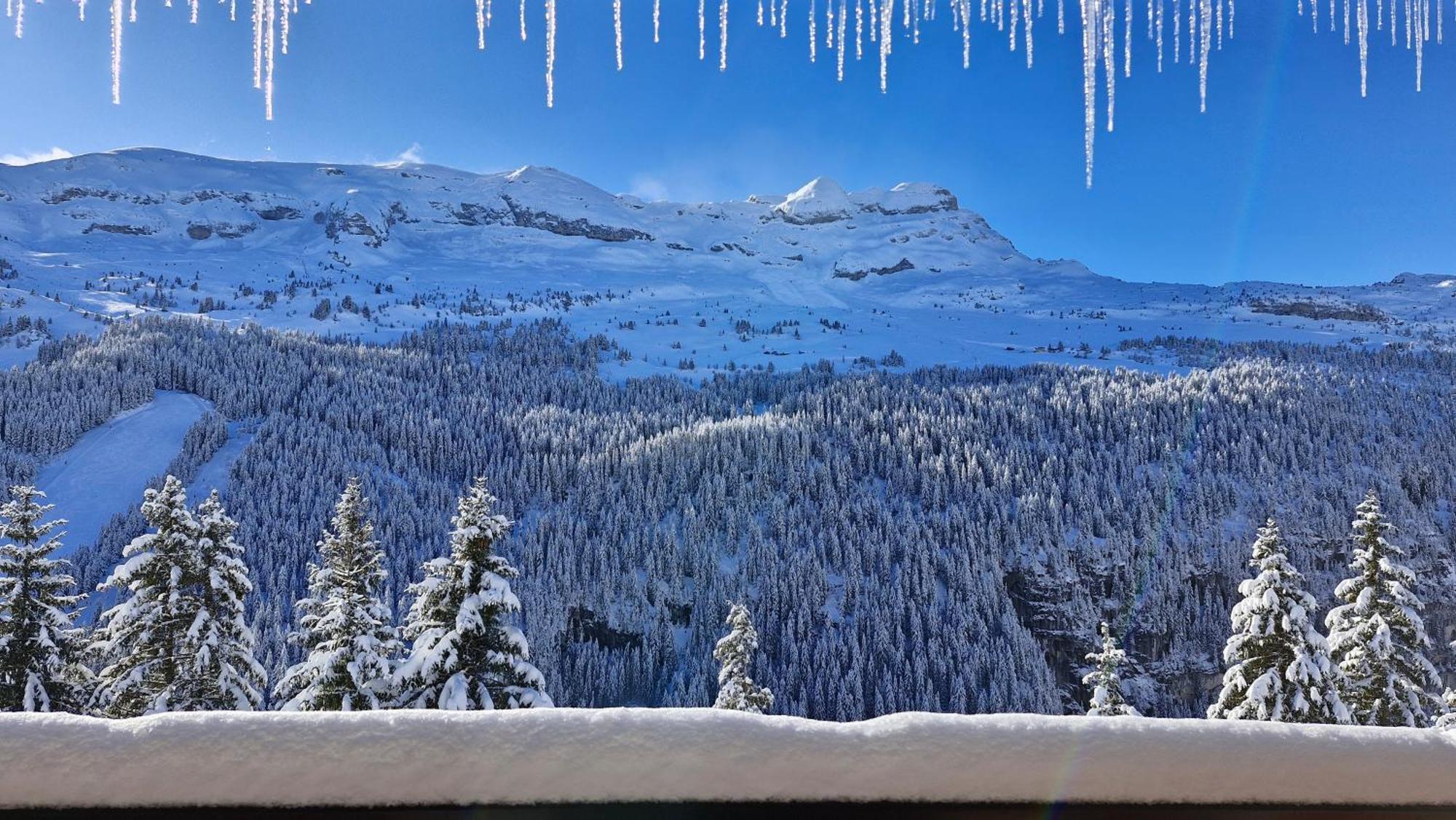 Residence Les Pleiades Flaine Buitenkant foto