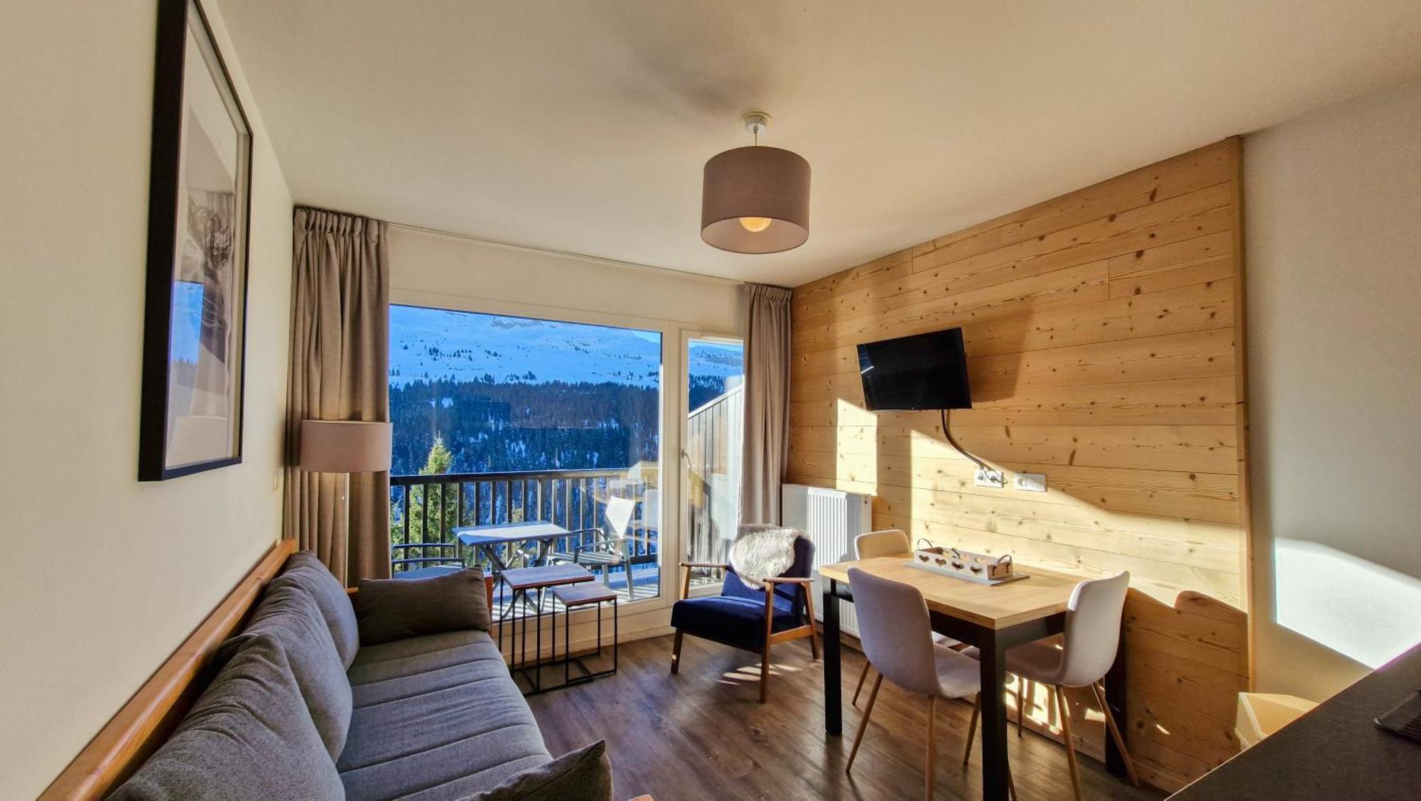 Residence Les Pleiades Flaine Buitenkant foto