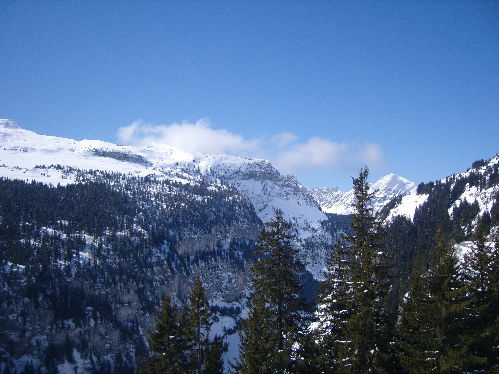 Residence Les Pleiades Flaine Buitenkant foto